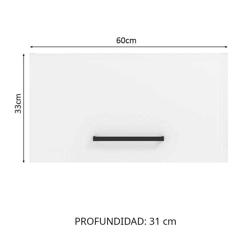 Alacena de Cocina Agata 60 cm 1 Puerta Abatible