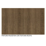 Mesa de Comedor Madesa Tablero Cuadrado 5286A - Marrón