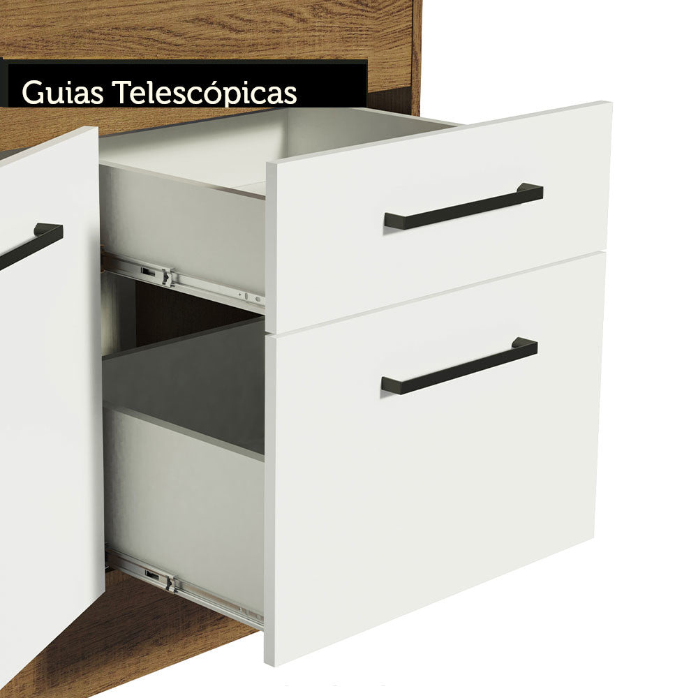 Mueble de Cocina Agata 150 cm - Mostrador para Lavadero