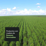 Kit 2 Sillas de Comedor Marrón/Plata 4255