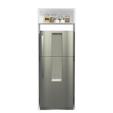 Mueble de Cocina para Refrigerador 1 Puerta Abatible Blanco Agata