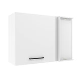 Alacena de Esquina 1 Puerta Blanco Agata Madesa