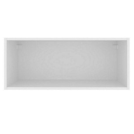 Alacena Madesa Glamy 80 cm 1 Puerta Basculante Blanco