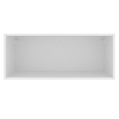 Alacena Madesa Glamy 80 cm 1 Puerta Basculante Blanco/Marrón