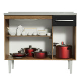 Mueble de Cocina Emilly 105 cm - Con Lavadero