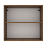 Alacena 70 cm 2 Puertas Marrón/Crema Agata Madesa