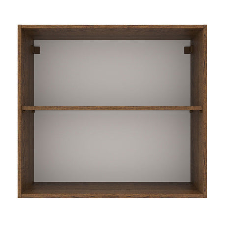 Alacena 70 cm 2 Puertas Marrón/Crema Agata Madesa