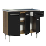 Mueble de Cocina Emilly 105 cm - Con Lavadero