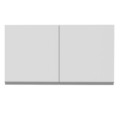 Alacena Madesa Glamy 120 cm 2 Puertas Blanco