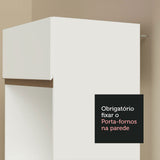 Cocina Integral Esquinera 332cm Blanco Reims 01