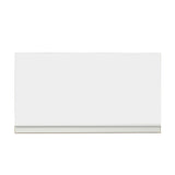 Alacena Madesa Glamy 60 cm 1 Puerta Basculante Marrón/Blanco