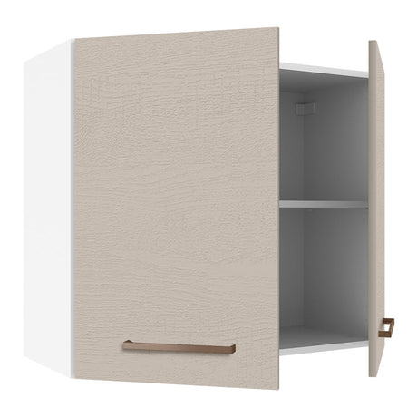 Alacena 70 cm 2 Puertas Blanco/Crema Agata Madesa