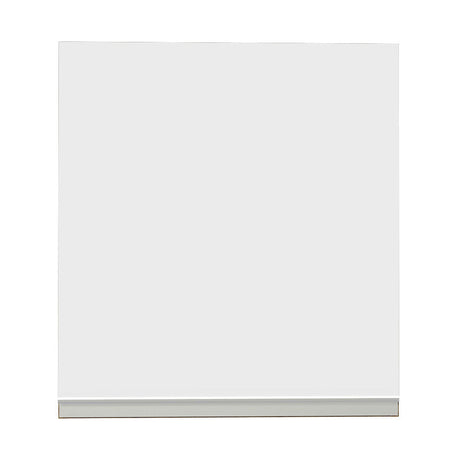 Alacena Madesa Glamy 60 cm 1 Puerta Marrón/Blanco