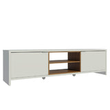 Mueble para TV Madesa Metz Hasta 75 Pulgadas Blanco