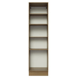 Mueble Despensa Madesa Glamy 60 cm 3 Puertas Marrón/Blanco