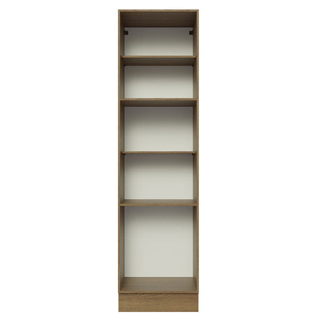 Mueble Despensa Madesa Glamy 60 cm 3 Puertas Marrón/Blanco