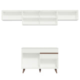 Cocina Integral 260 cm Blanco Reims 03
