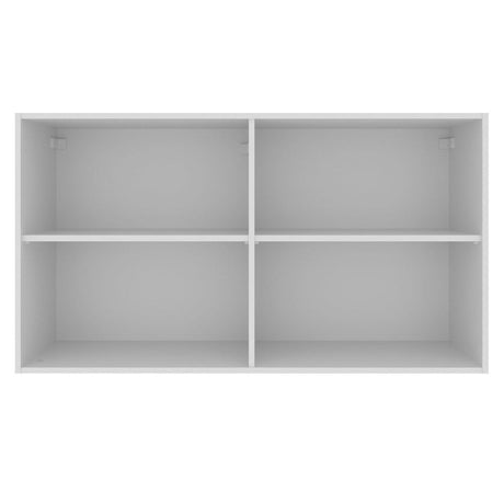 Alacena Madesa Glamy 120 cm 2 Puertas Blanco