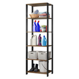 Estante Multiuso para Lavadero 59cm Marrón/Negro