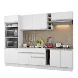 Cocina Integral 290 cm Blanco Vicenza