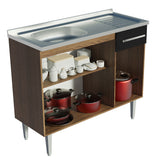 Mueble de Cocina Emilly 105 cm - Con Lavadero