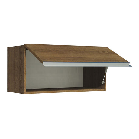 Alacena Madesa Glamy 70 cm 1 Puerta Basculante Marrón