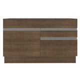 Mueble de Cocina Glamy 120 cm - Mostrador para Lavadero con Encimera