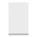 Alacena Madesa Glamy 40 cm 1 Puerta Marrón/Blanco