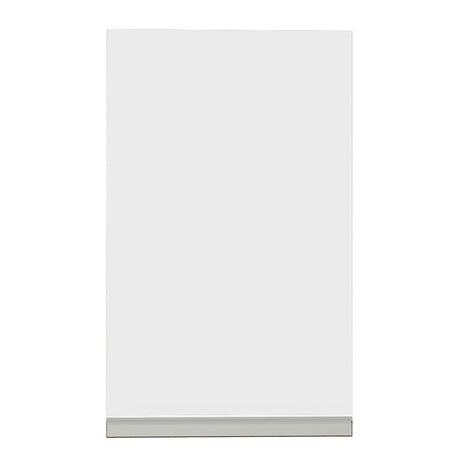 Alacena Madesa Glamy 40 cm 1 Puerta Marrón/Blanco