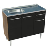 Mueble de Cocina Emilly 105 cm - Con Lavadero