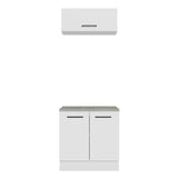 Mueble Integral Multiuso Garaje 80cm Blanco
