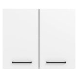 Alacena 80 cm 2 Puertas Blanco Agata Madesa