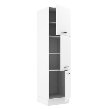 Mueble Despensa 60 cm 3 Puertas Blanco Agata Madesa
