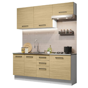 
                  
                    Load image into Gallery viewer, Mueble de Cocina Agata Con Lavadero 180 Cm
                  
                