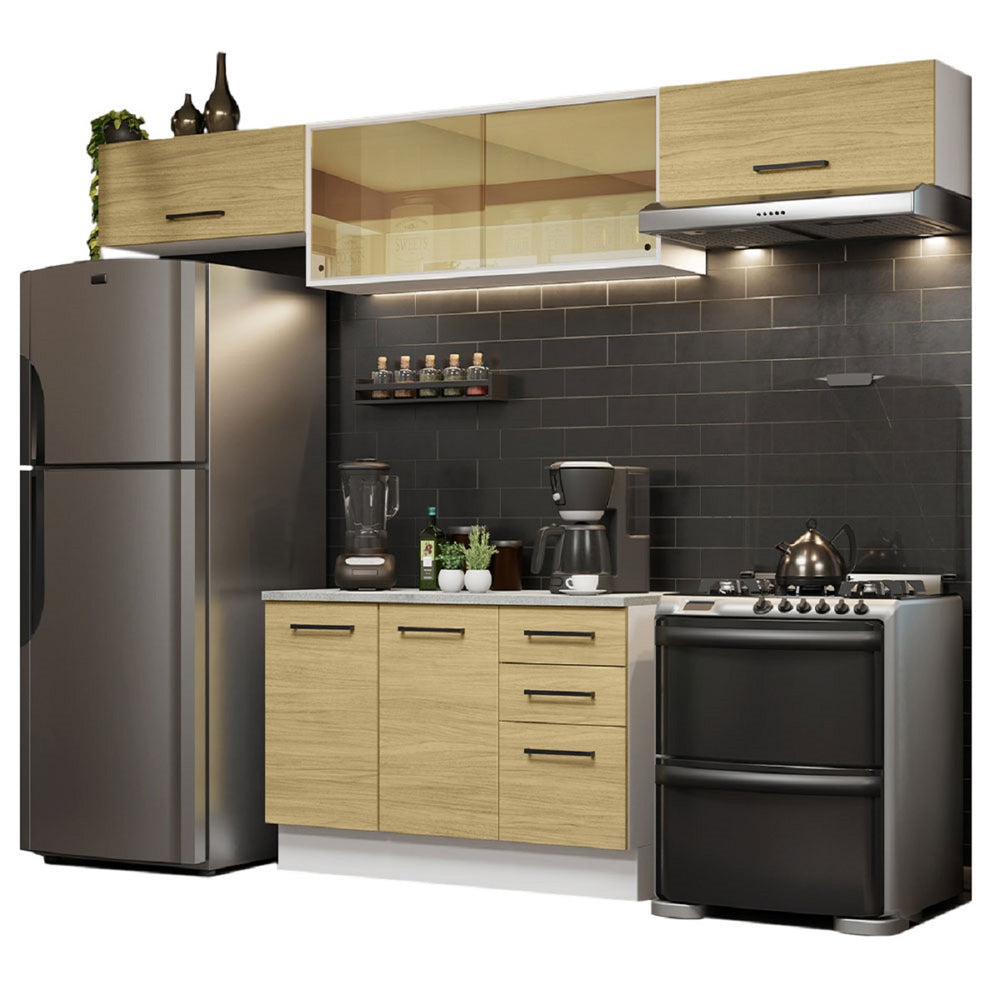 
                  
                    Load image into Gallery viewer, Mueble de Cocina Agata Con Tablero 280 Cm
                  
                