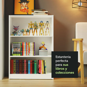 
                  
                    Load image into Gallery viewer, Mueble Estante Librero 6907 Con 3 Niveles
                  
                