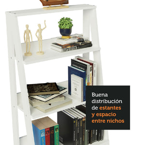 
                  
                    Load image into Gallery viewer, Mueble Biblioetca Librero Con 4 Niveles
                  
                