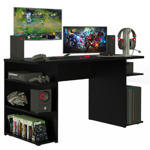 
                  
                    Load image into Gallery viewer, Mueble Escritorio Gamer Moderno 136cm
                  
                