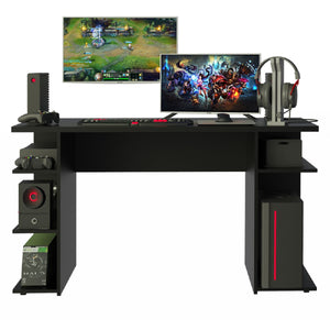 
                  
                    Load image into Gallery viewer, Mueble Escritorio Gamer Moderno 136cm
                  
                