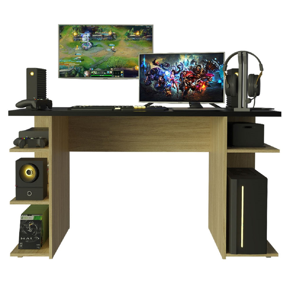 
                  
                    Load image into Gallery viewer, Mueble Escritorio Gamer Moderno 136cm
                  
                