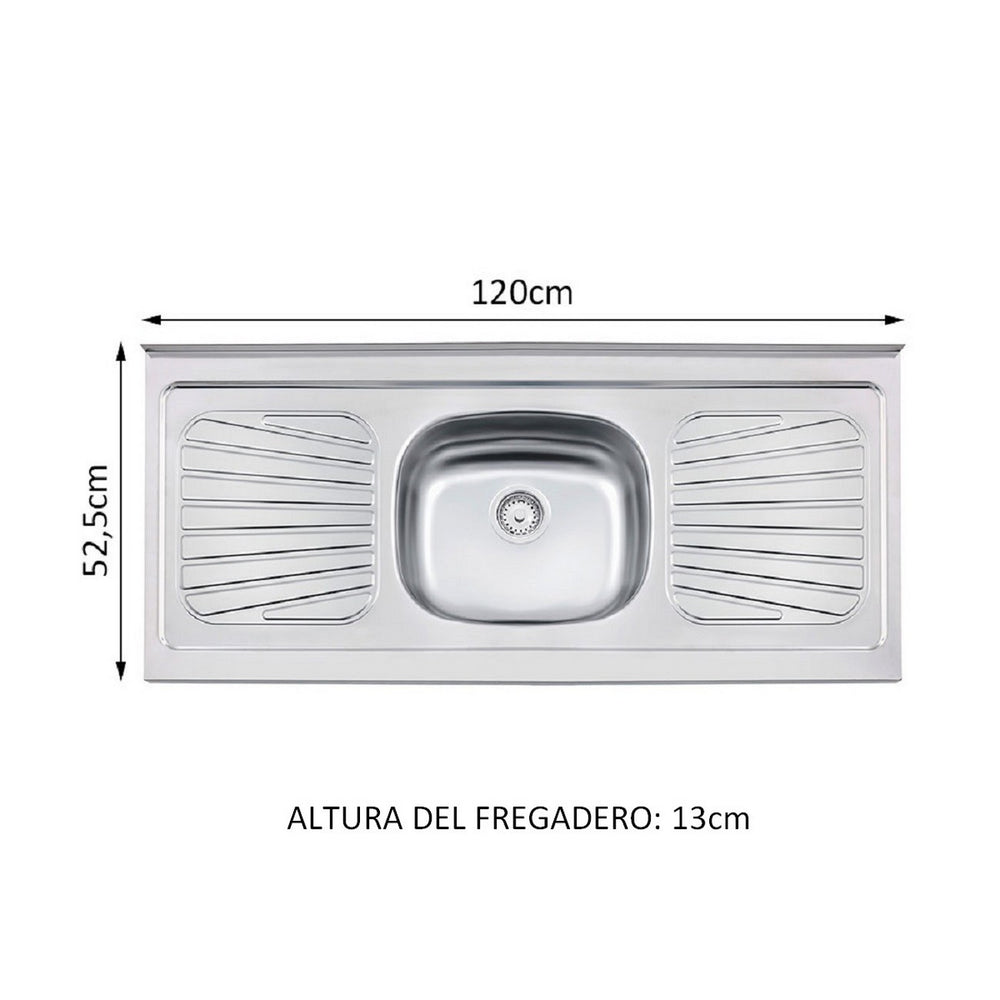 
                  
                    Load image into Gallery viewer, Mueble de Cocina Agata Con Lavadero 180 Cm
                  
                